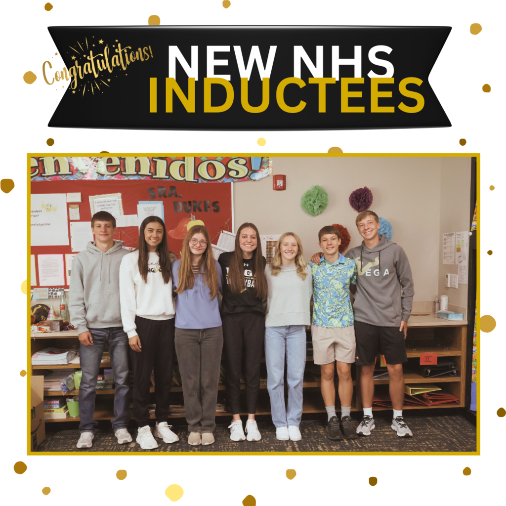 NEW NHS MEMBERS