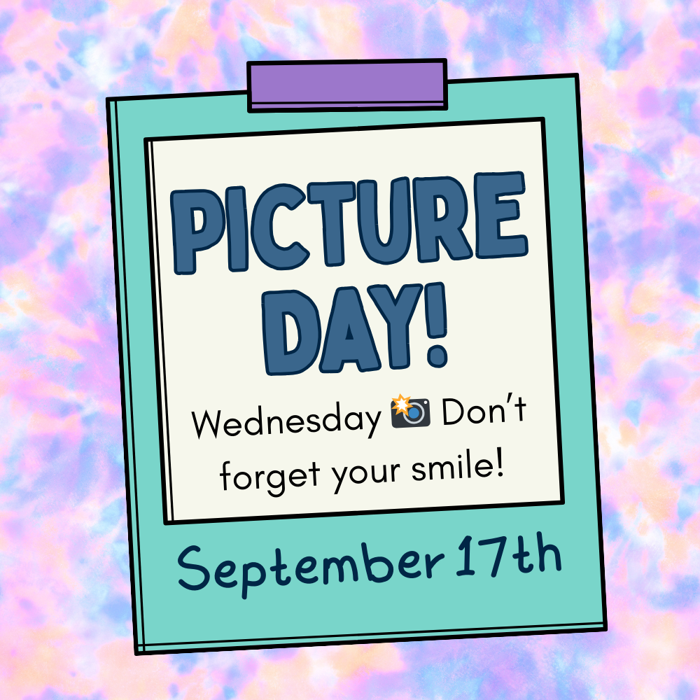 Picture Day Wednesday