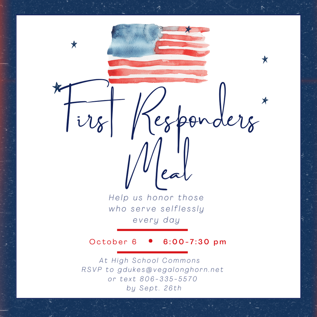 First Responders Meal
