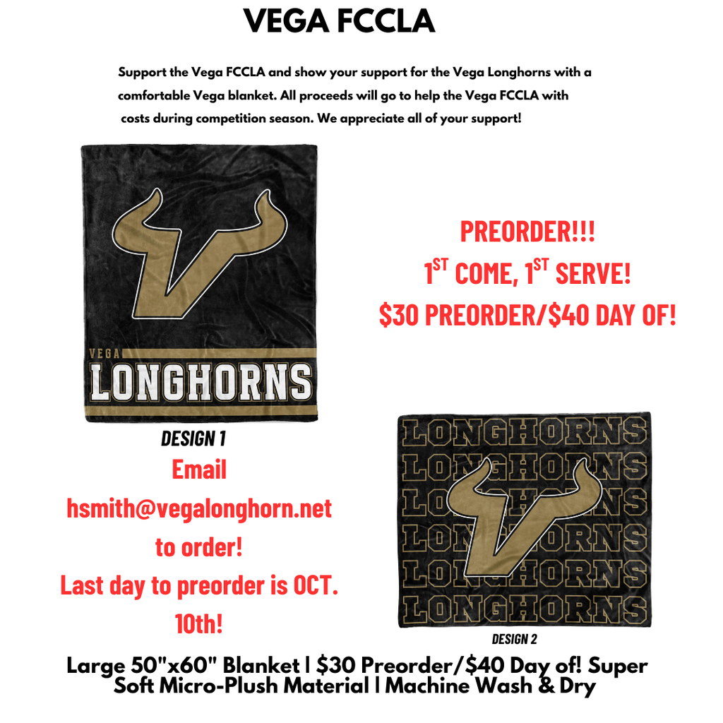 FCCLA blanket order