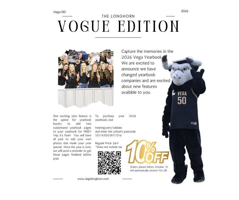 2026 Yearbook on Sale NOW!!!!