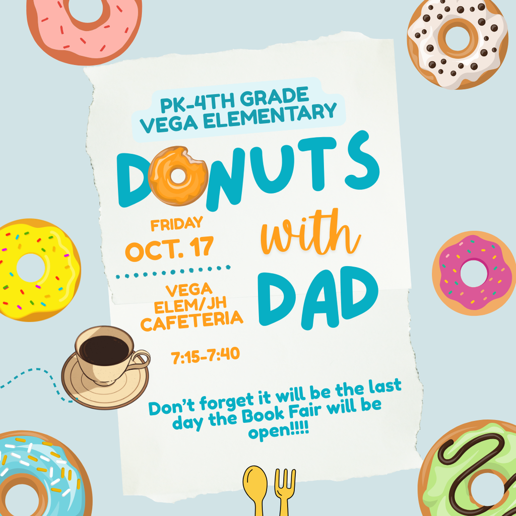 Donuts with Dad