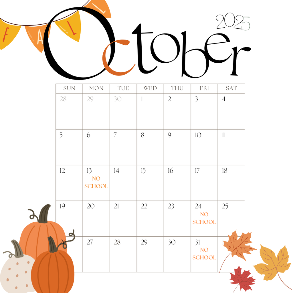 October