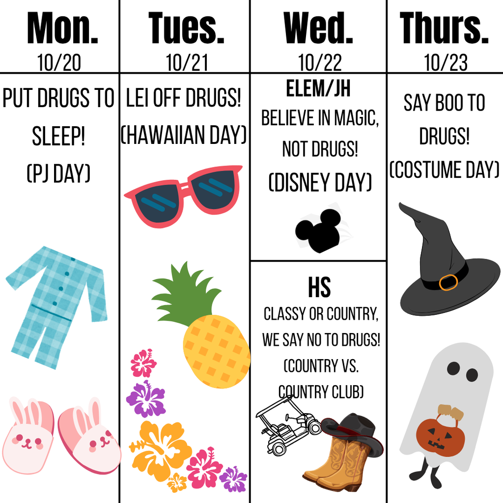 Red Ribbon Week