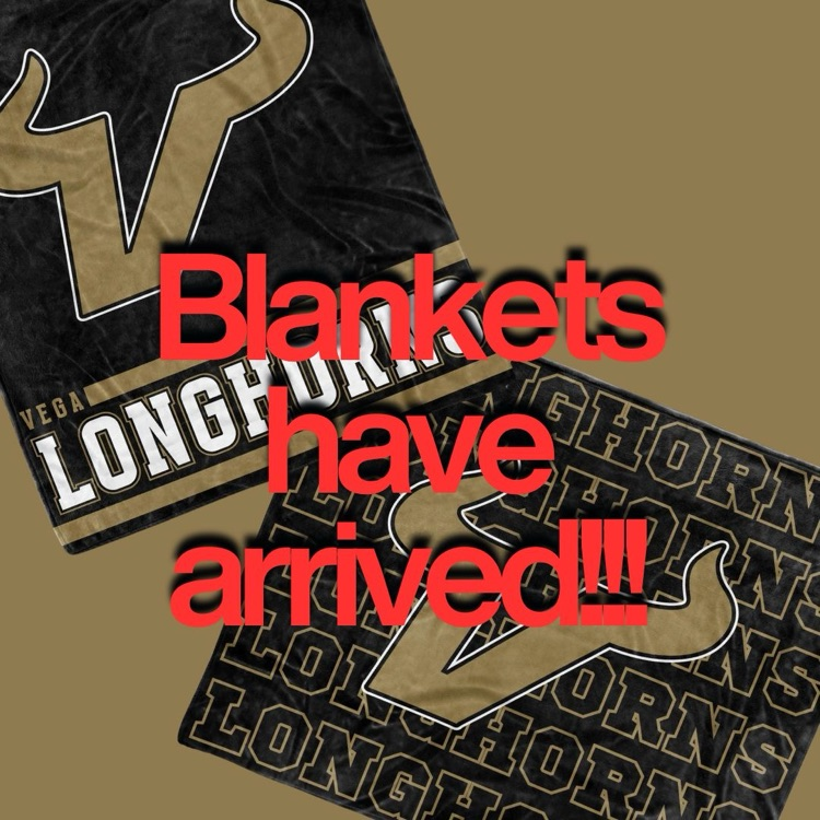 blankets are here