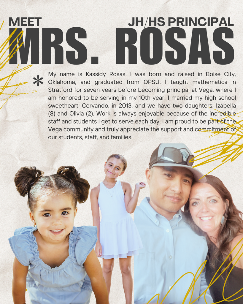 National Principal's Month - Mrs. Rosas