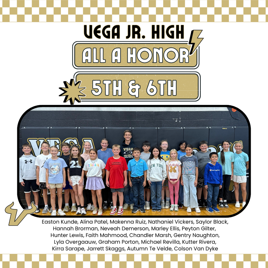 A Honor Roll 5th and 6th