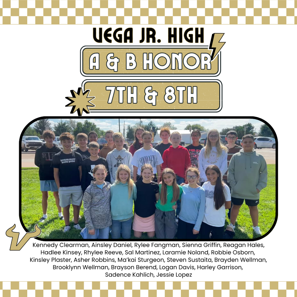 7/8th AB Honor Roll