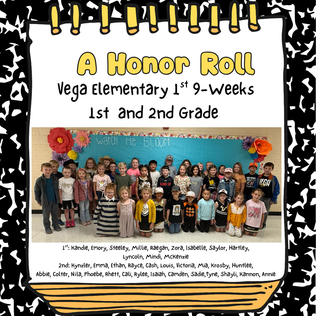 A Honor Roll 1/2