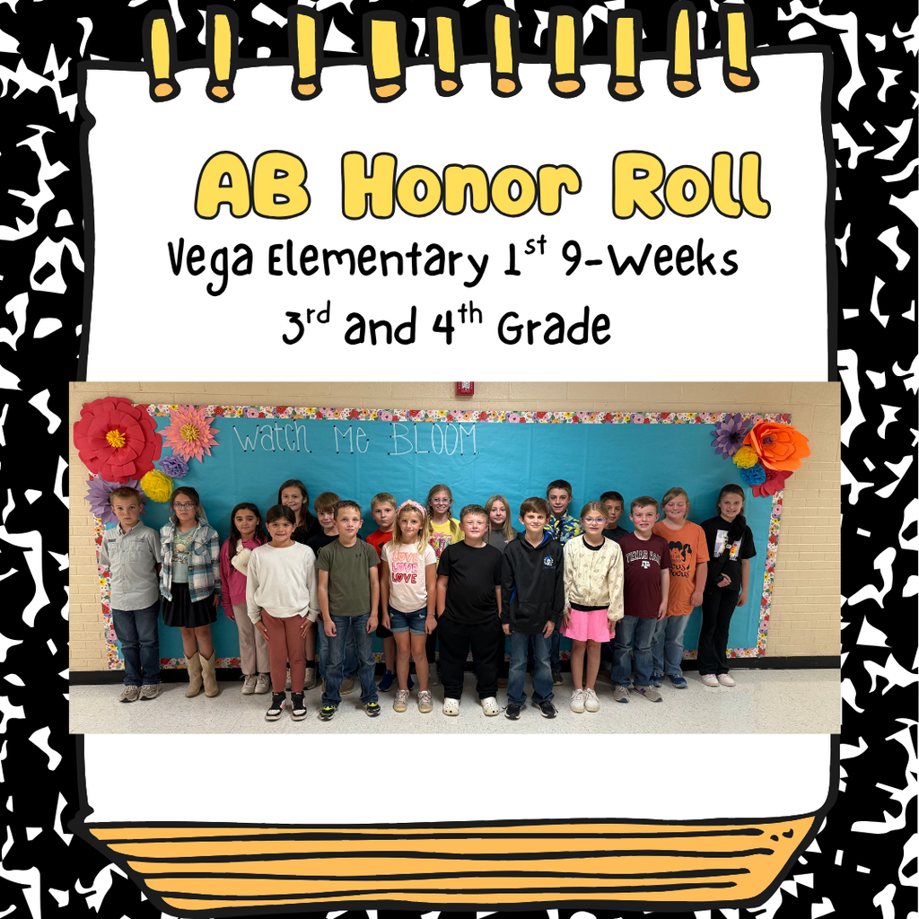 AB Honor Roll 3/4