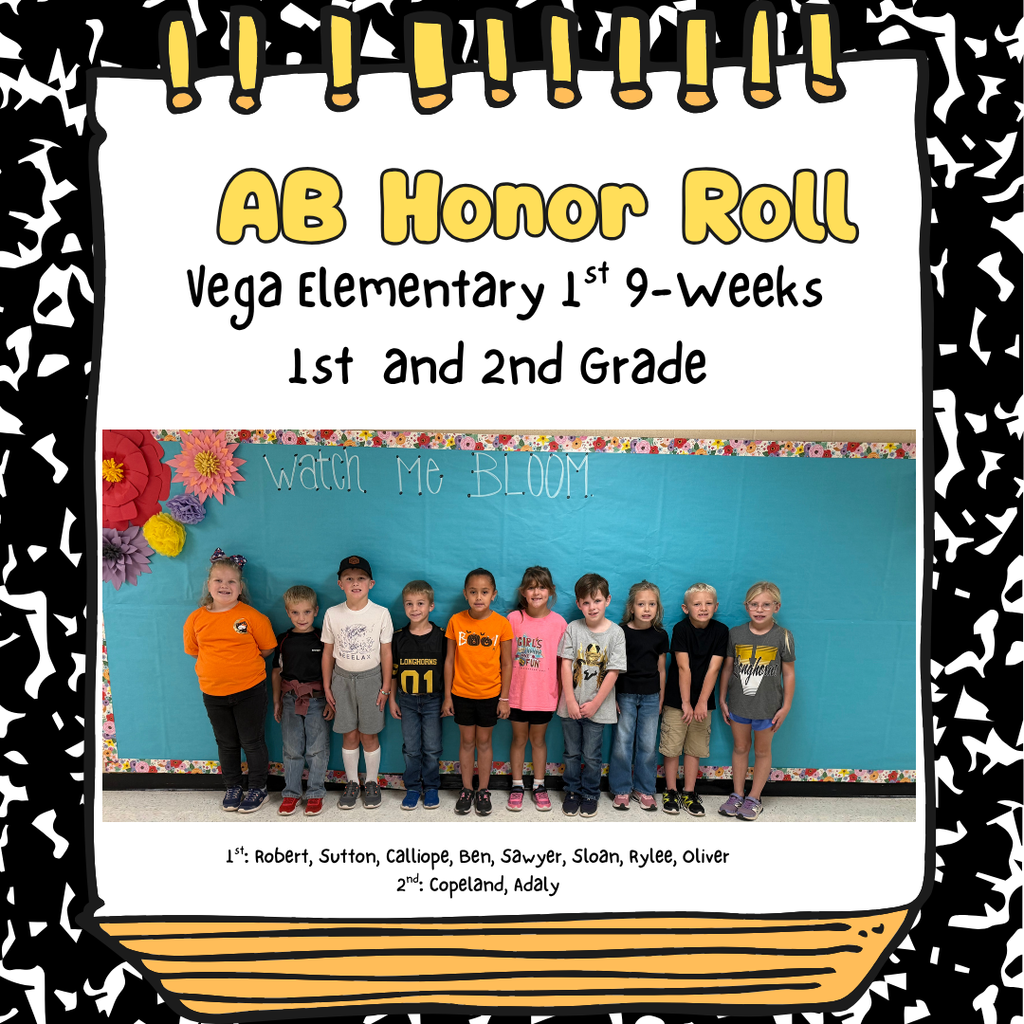 AB Honor Roll 1/2
