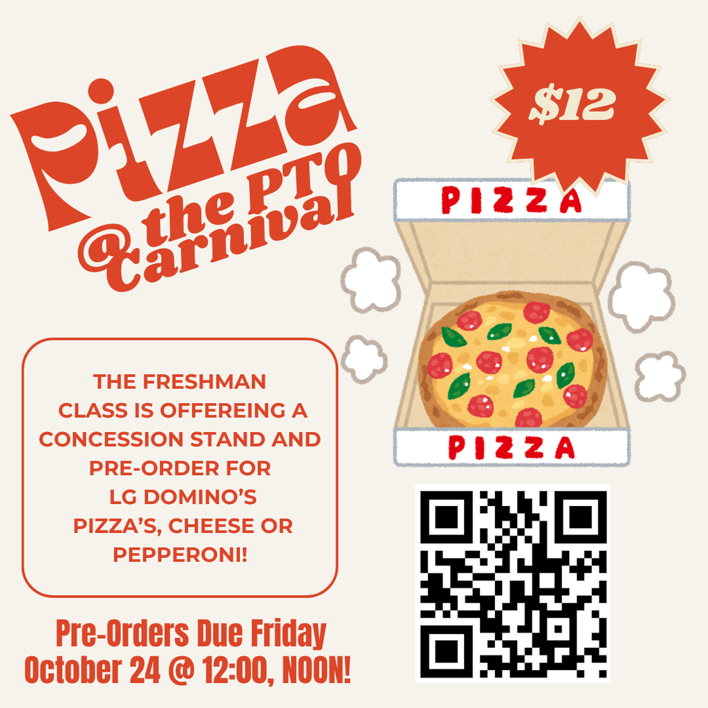 PTO Pizza Order