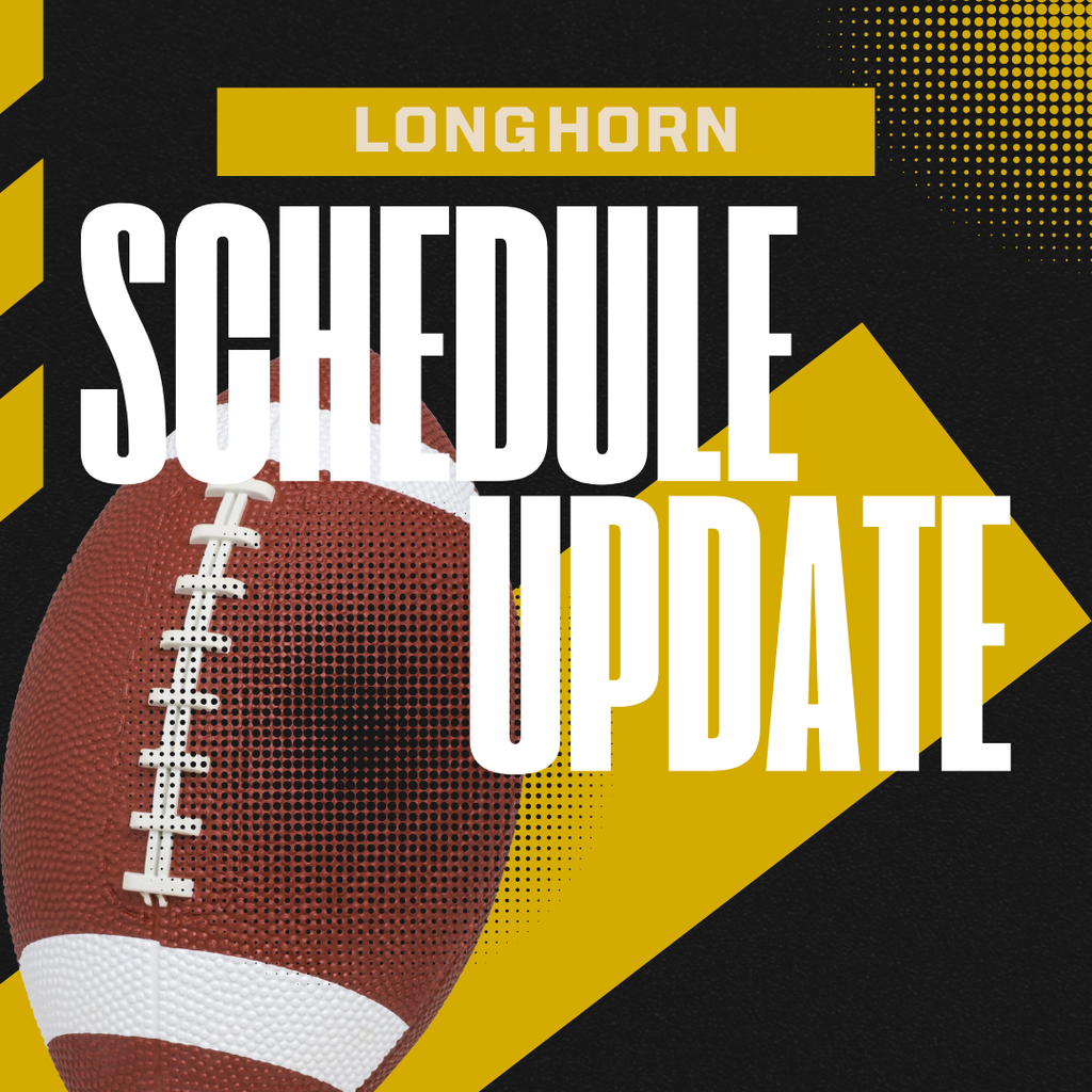Football Schedule Update
