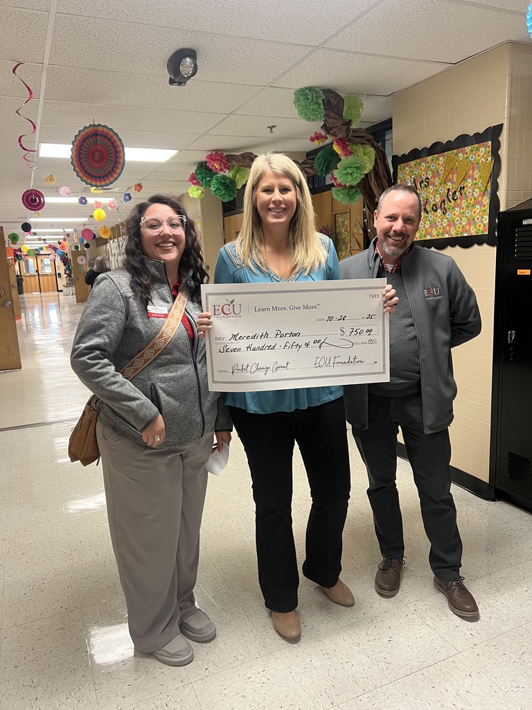 Mrs. Porton - Pocket Change Grant
