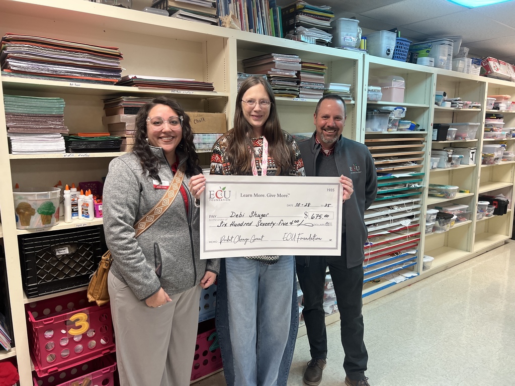 Ms. Shugar - Pocket Change Grant