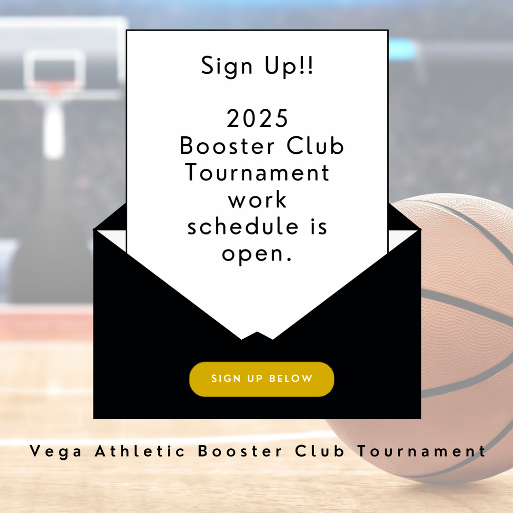 Booster Club Tournament Work Schedule Sign Up