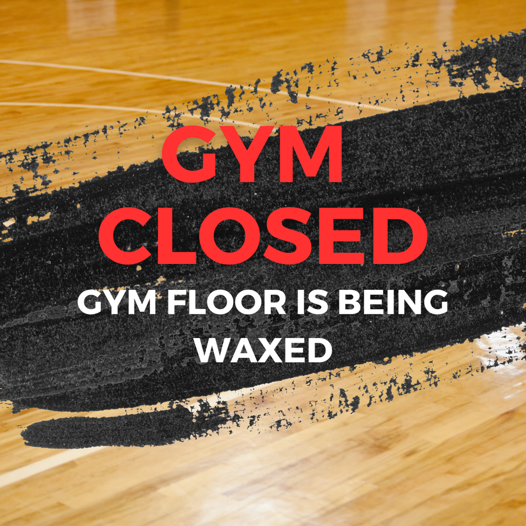 Gym Closed through the weekend