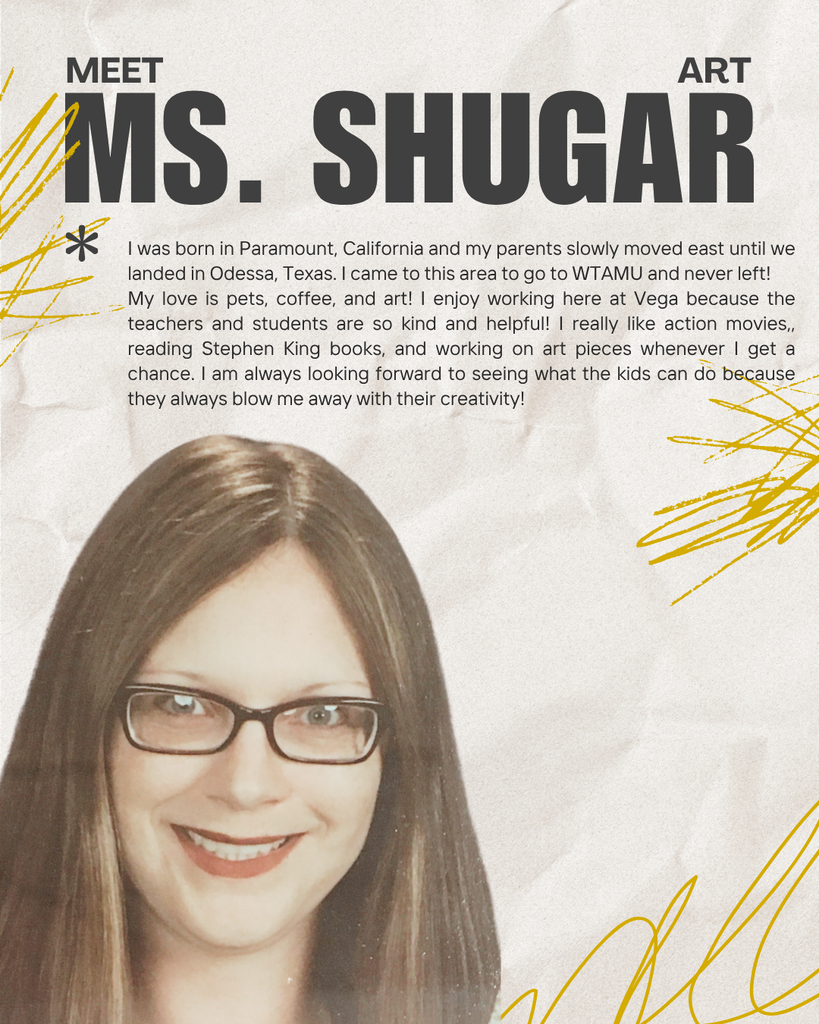 Meet Ms. Shugar