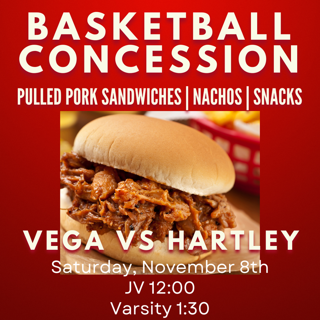 Basketball Concession Stand