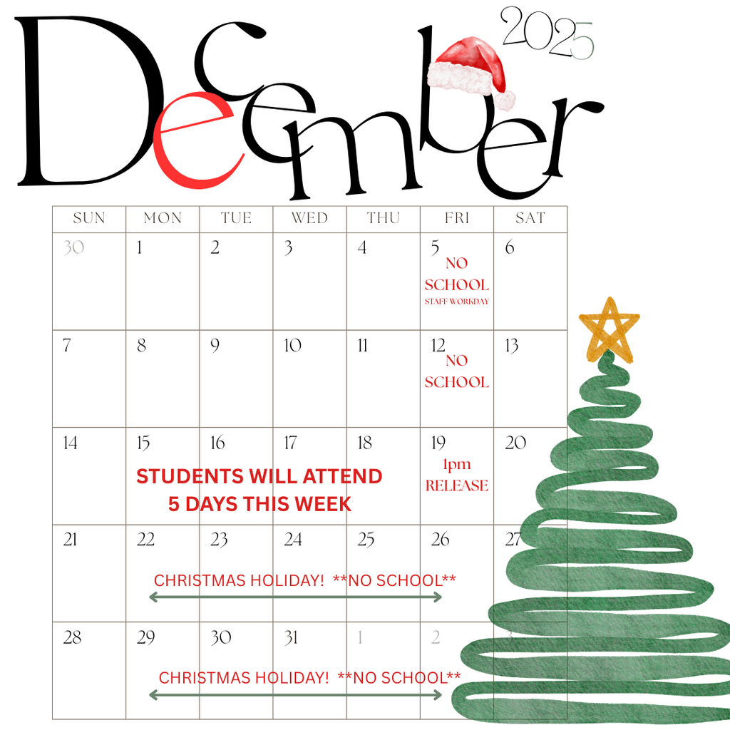 December Calendar