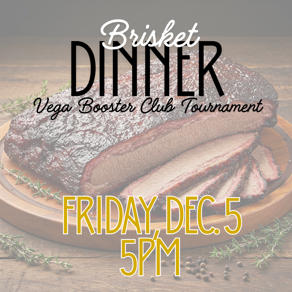 Brisket Dinner tonight at 5pm