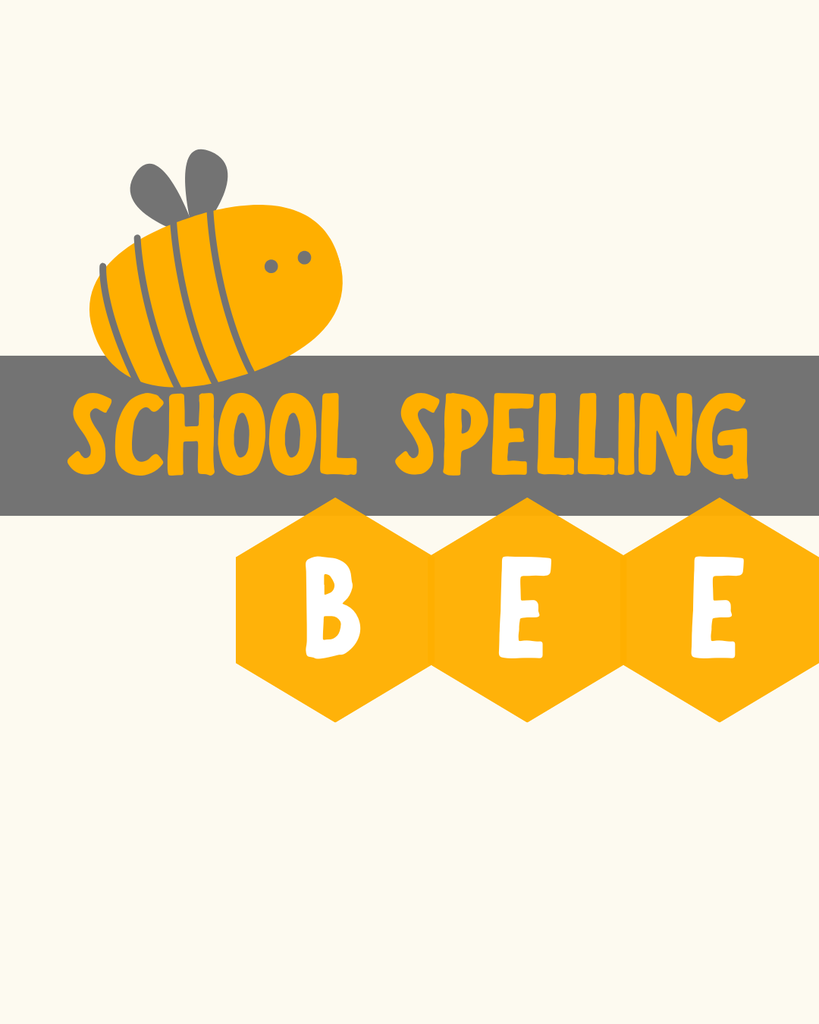 School Spelling Bee
