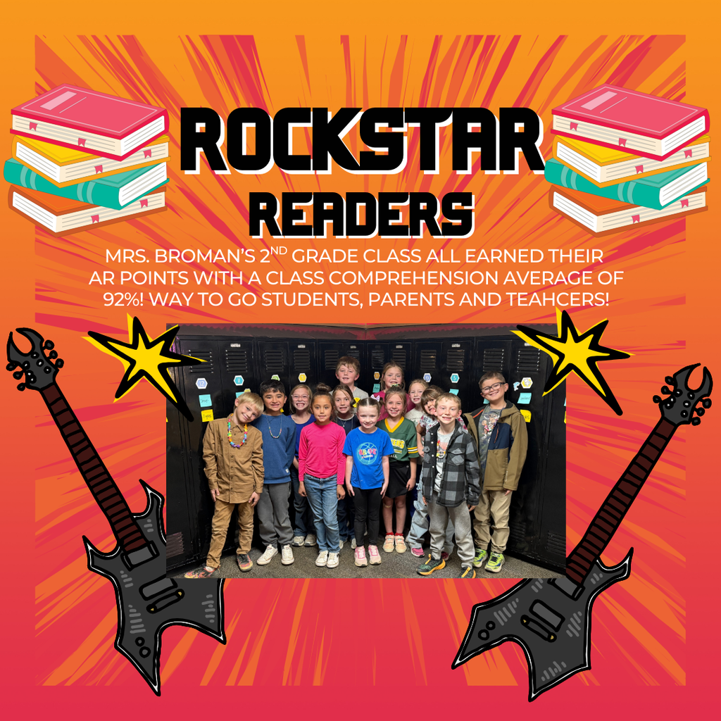 2nd Grade Rockstar Readers