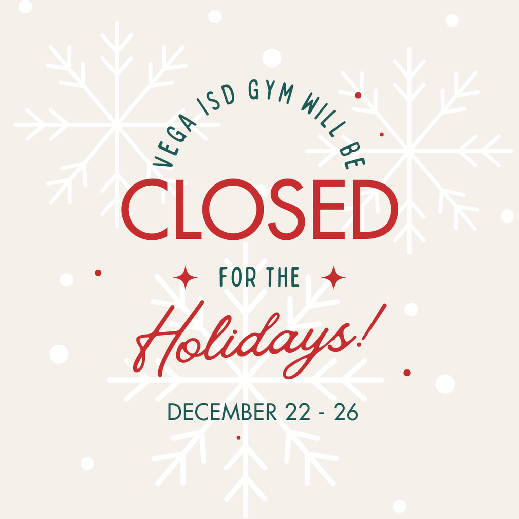 Holiday Gym Closing