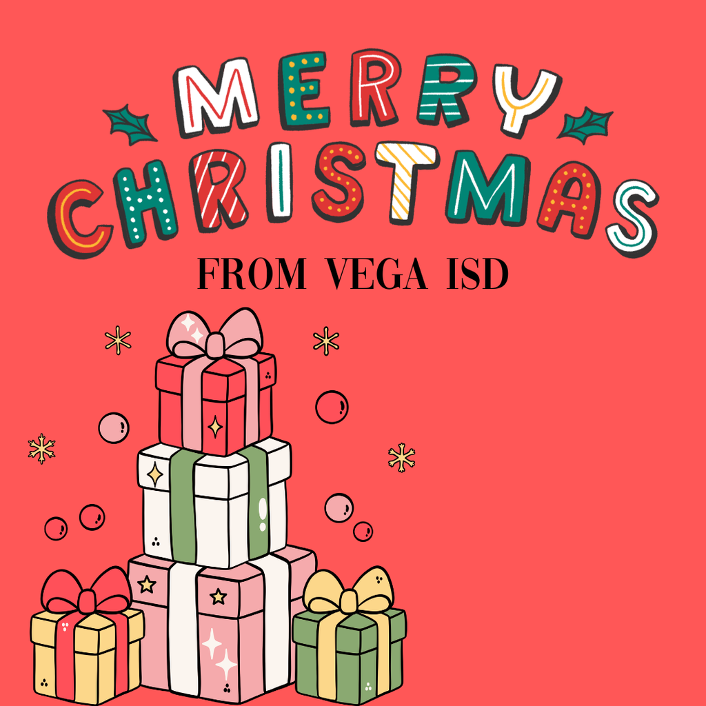 Merry Christmas from Vega ISD