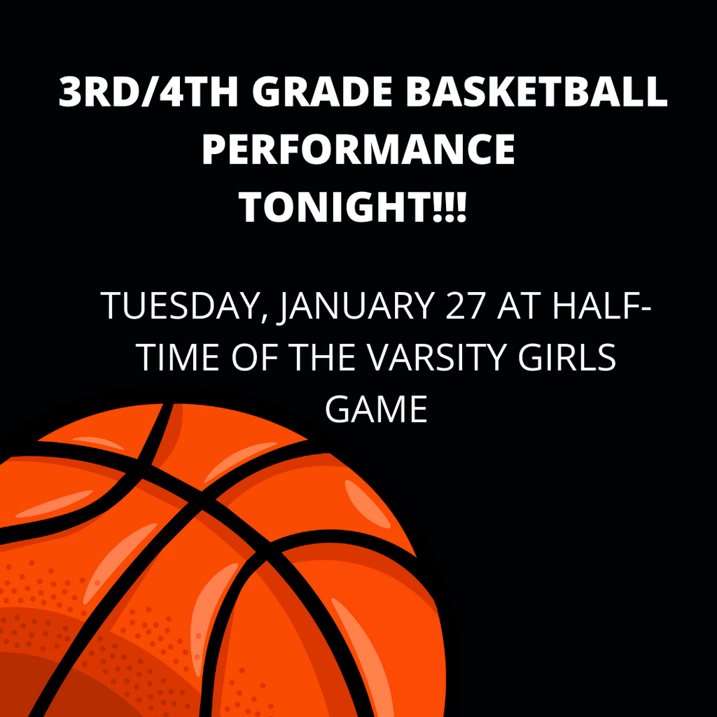 Blue and Orange Basketball Tryouts Instagram Post