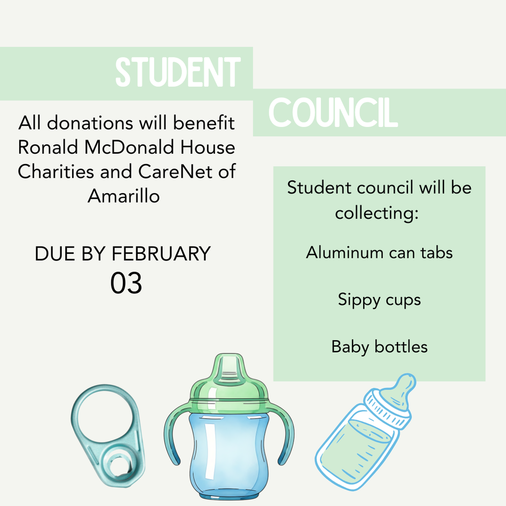Student Council donation