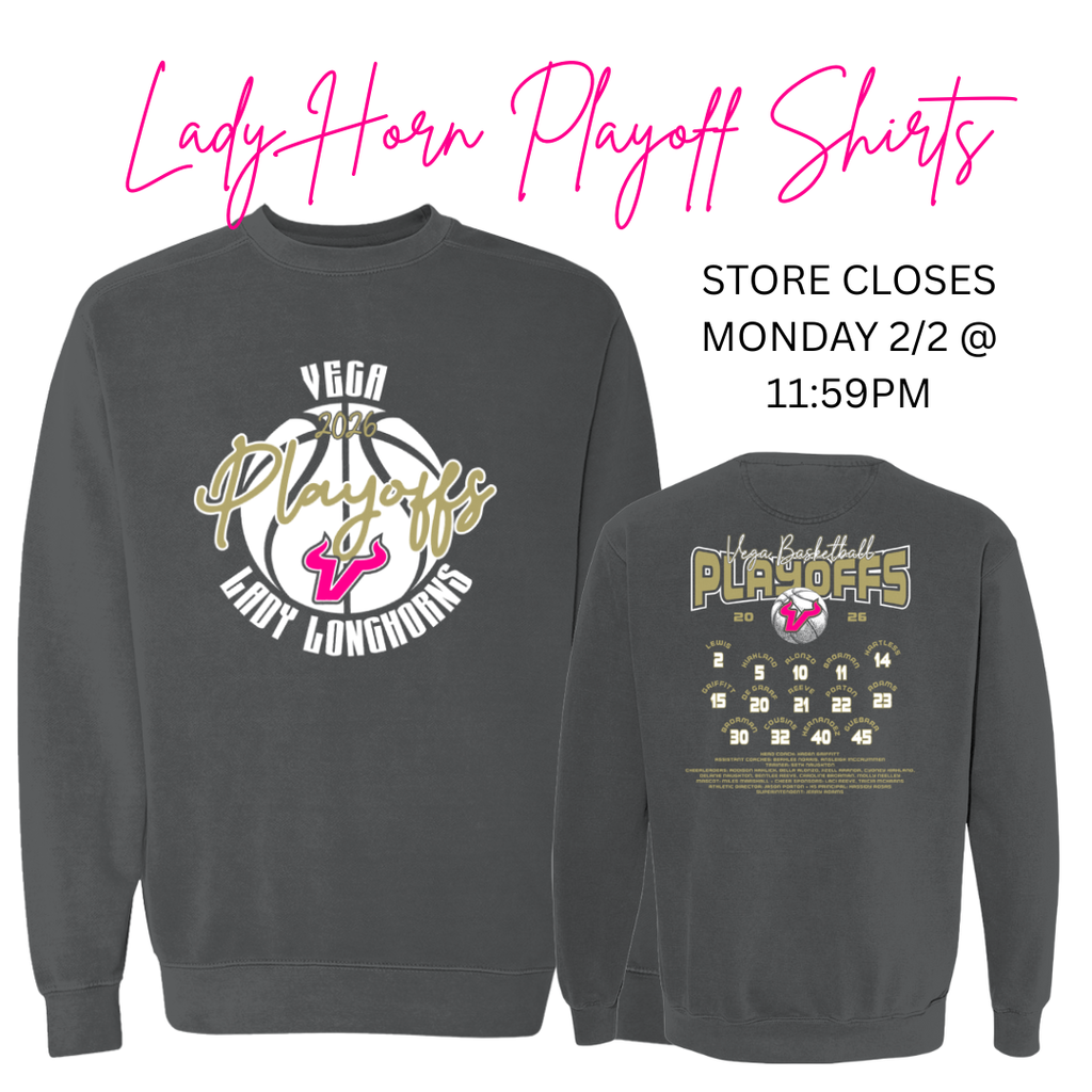 Lady Horn Playoff Shirts