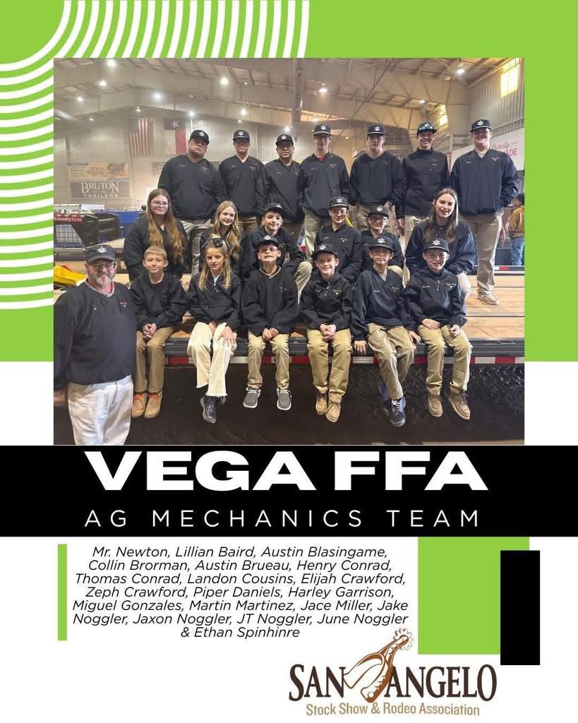 Vega ffa San Angelo 