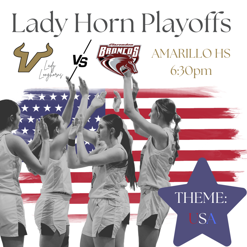 Lady Horn Playoff Game