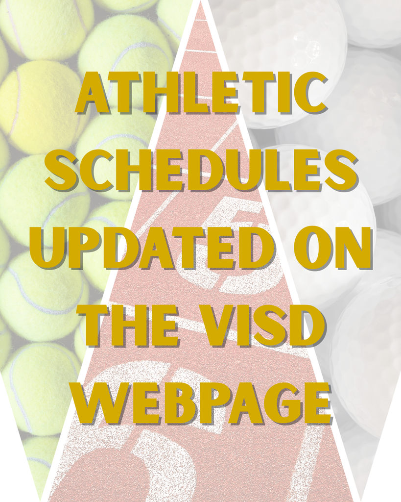 Spring Sport Athletic Schedules