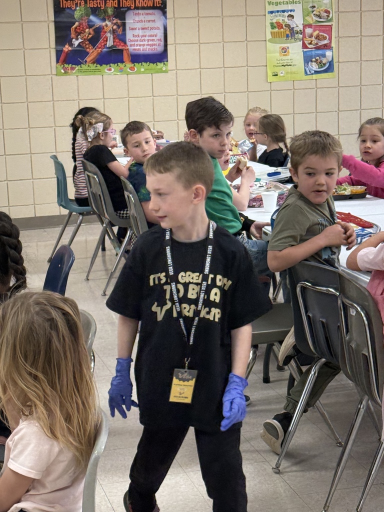 Principal for a Day - Huntlee Haschke