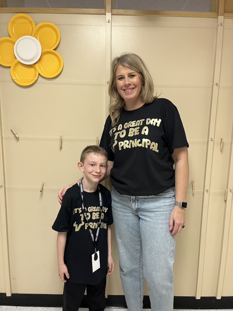 Principal for a Day - Huntlee Haschke