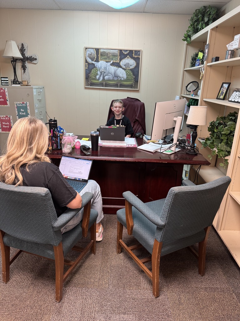 Principal for a Day - Huntlee Haschke