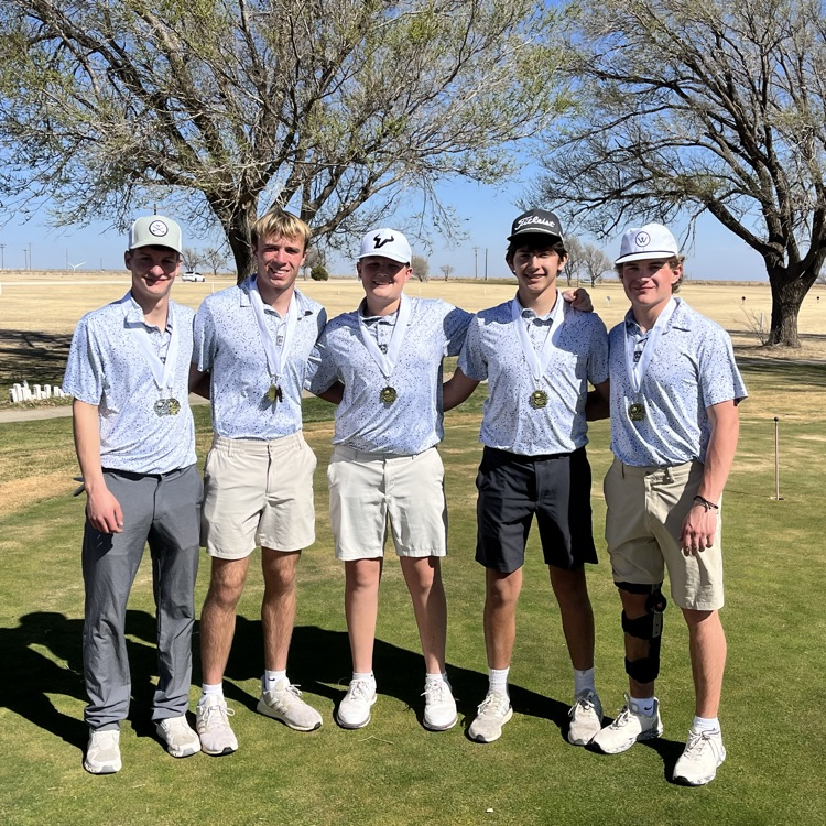 Longhorn Golf - 1st place