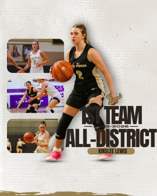 1st Team all district