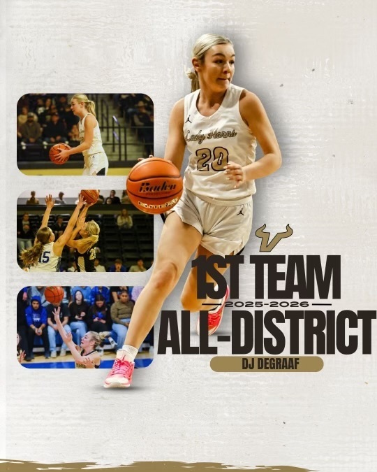 1st team all district