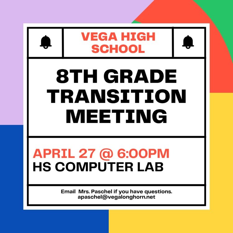 8th grade transition meeting