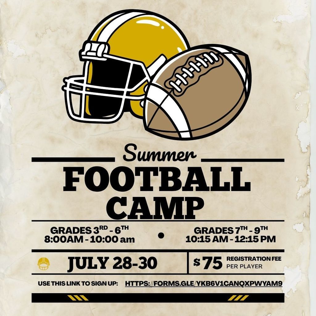 Summer Football Camp