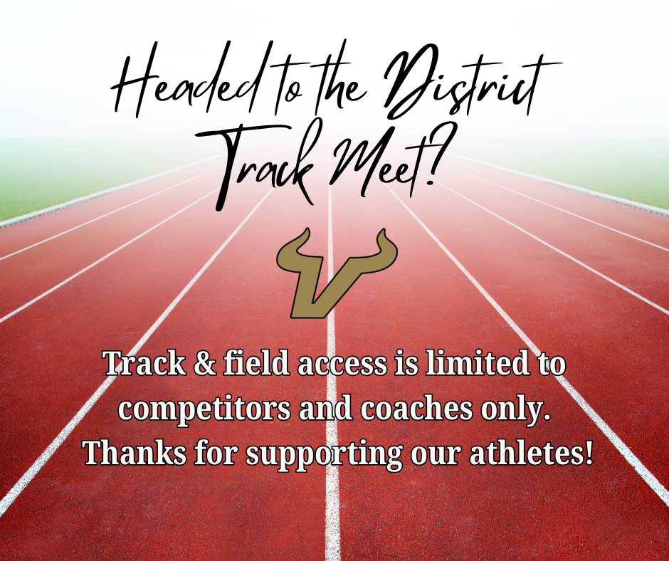 District Track Meet Information