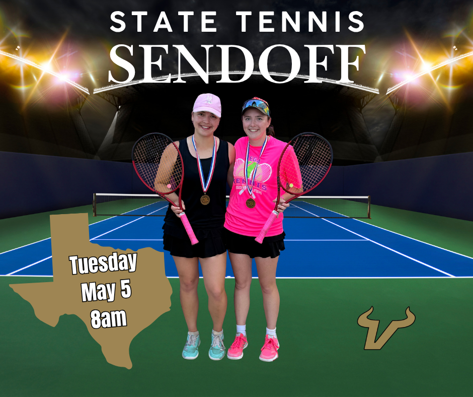 State Tennis Sendoff