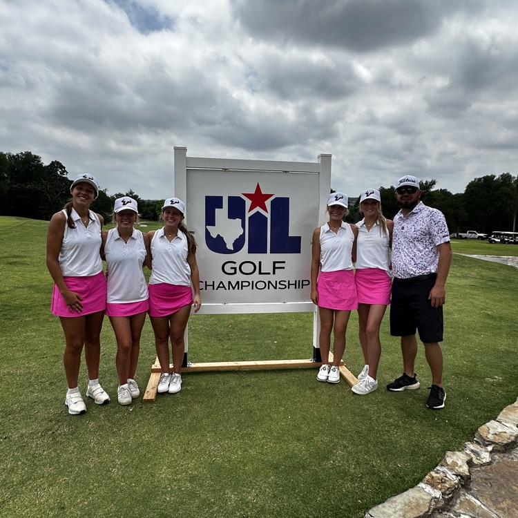 Lady Horns state golf 