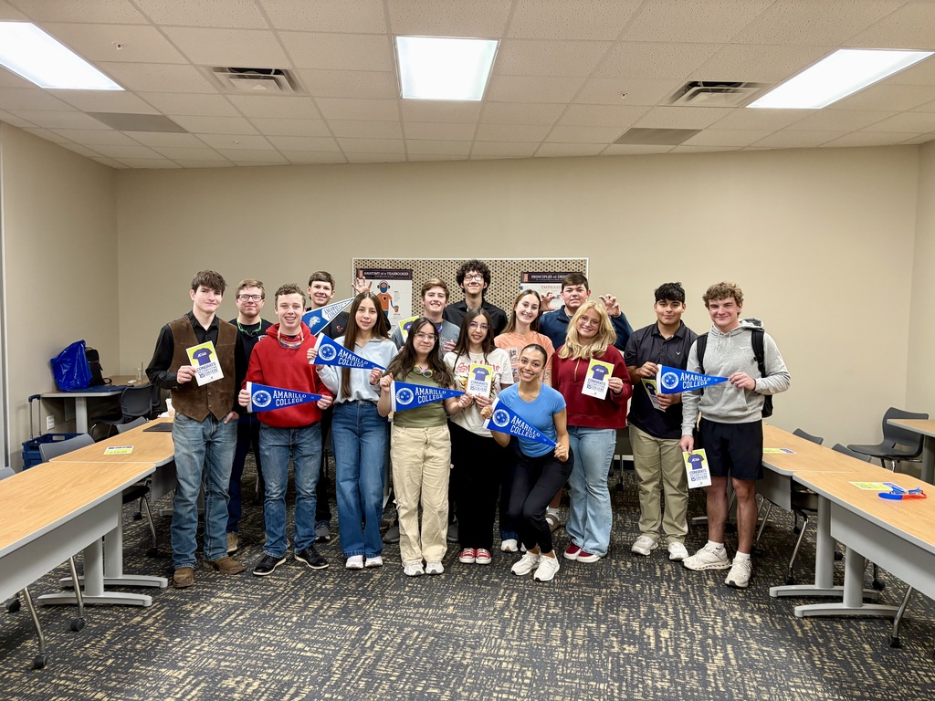 Amarillo College dual credit celebration