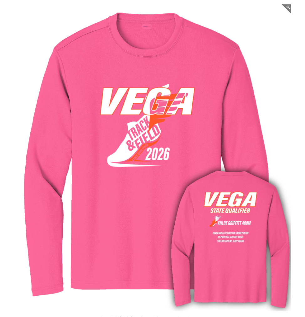 State Track Shirt