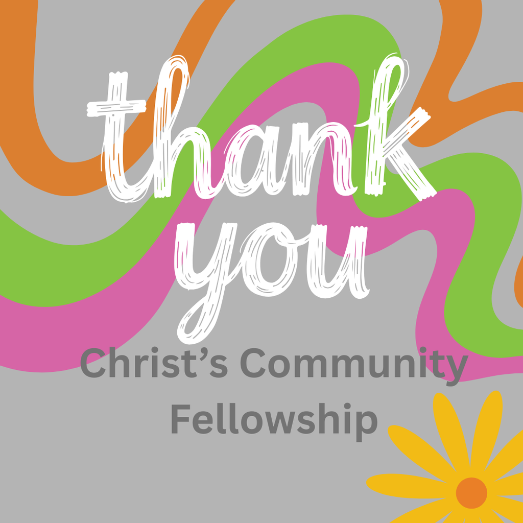 Thank you -- Teacher Appreciation Week