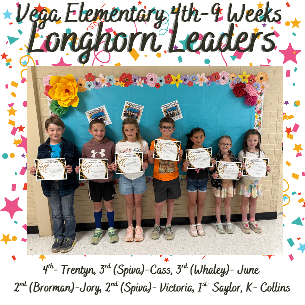 4th 9 week Longhorn Leader 